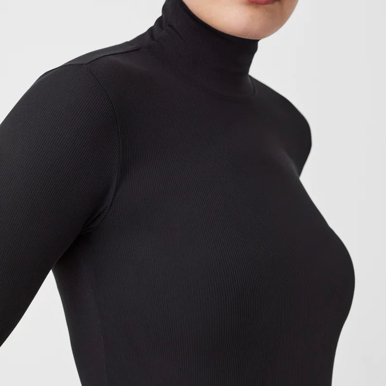 Suit Yourself Turtleneck Bodysuit