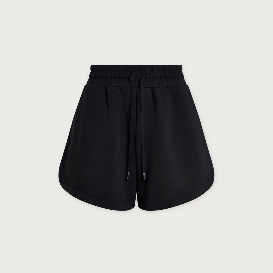 Coulter High Rise Short 3.5"- Black