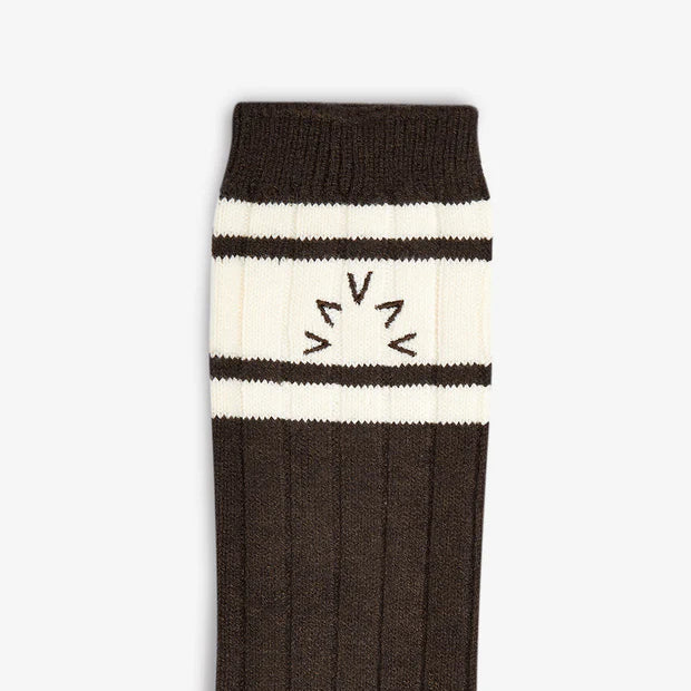 Malissa Plush Wide Rib Sock