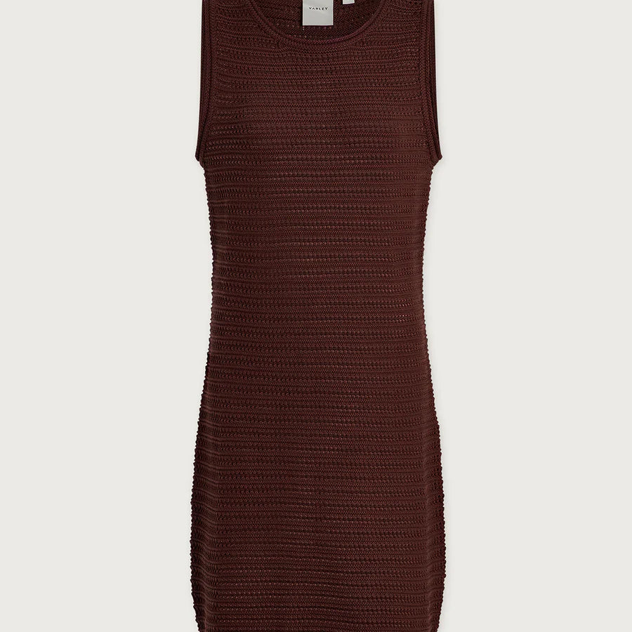 Shane Knit Dress- Ironwood