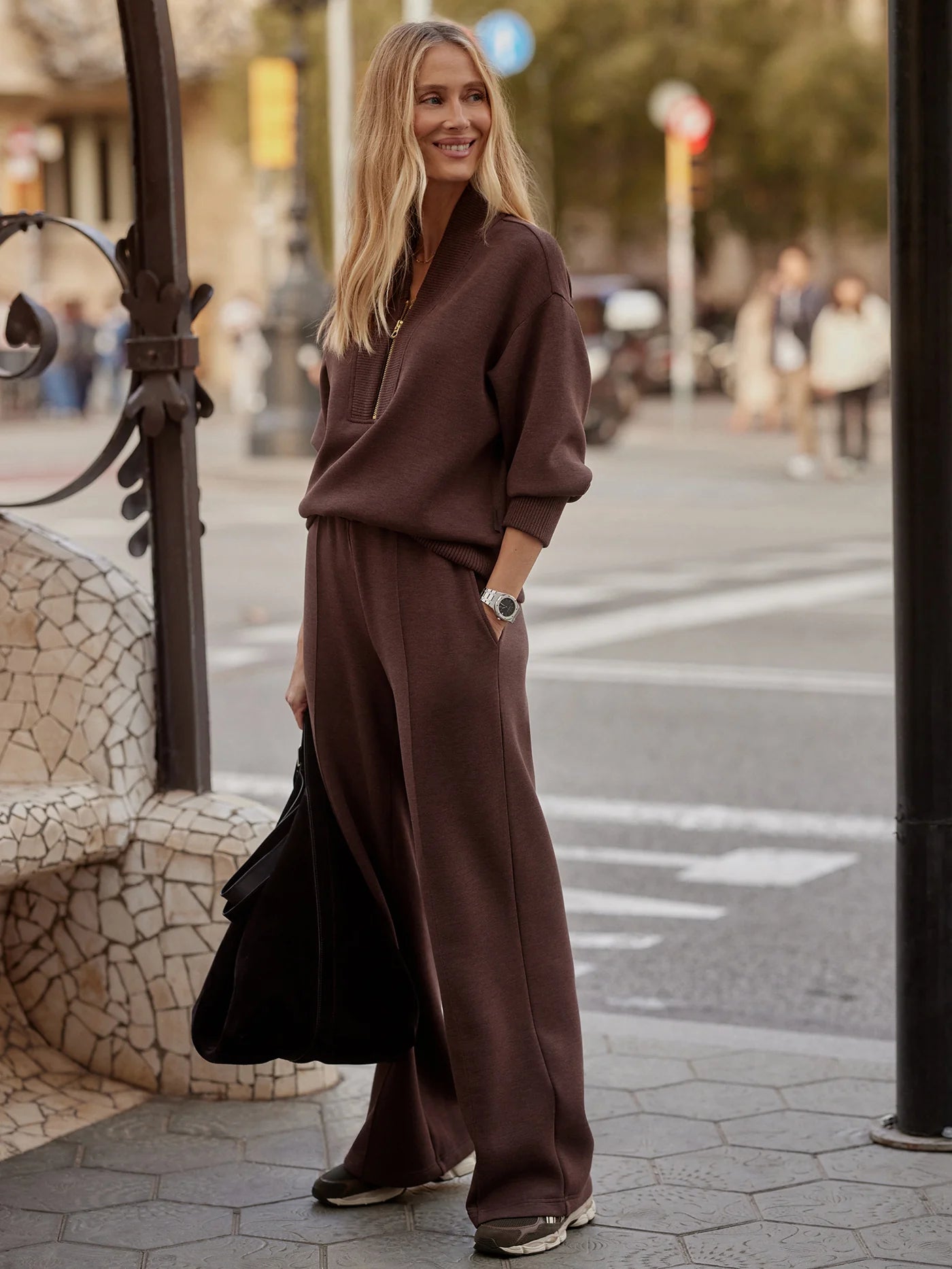 The Wide Leg Pant 30