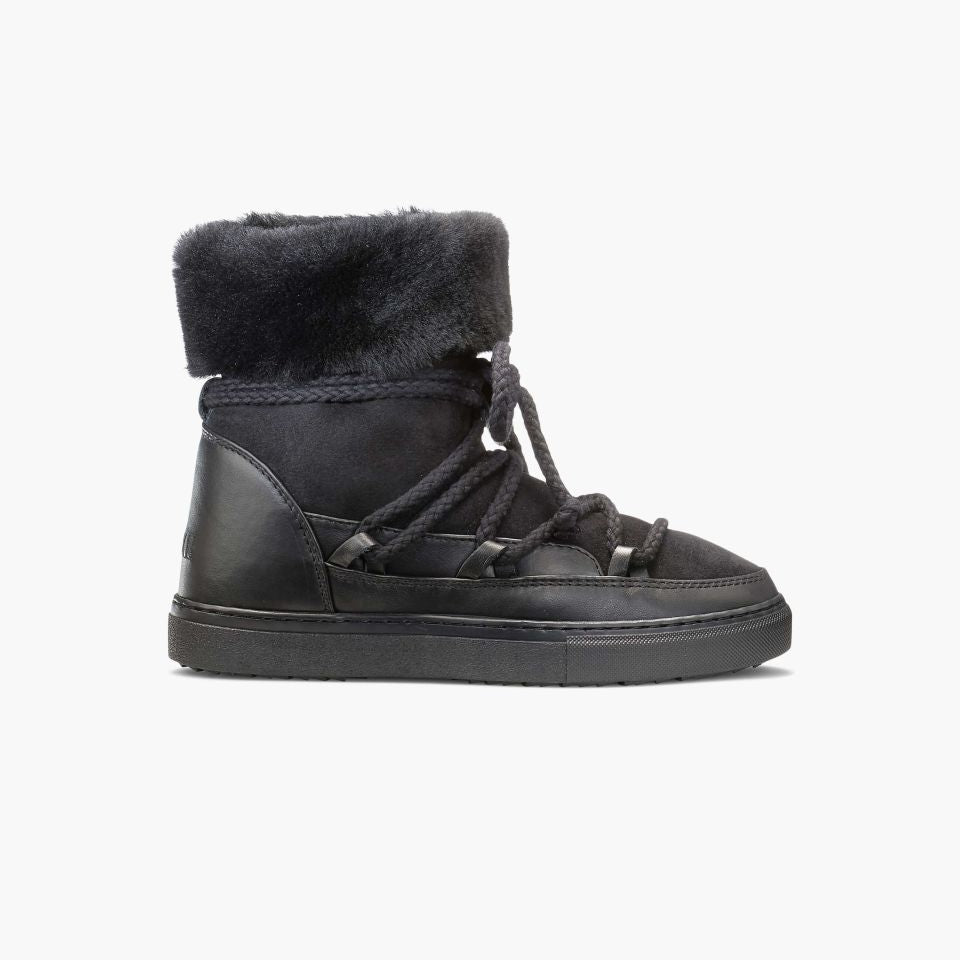 Classic Sneaker High Black