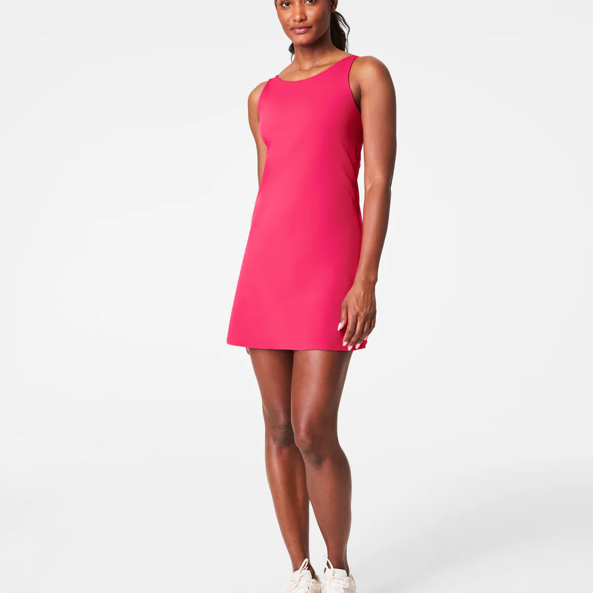 Get Moving High Neck Dress