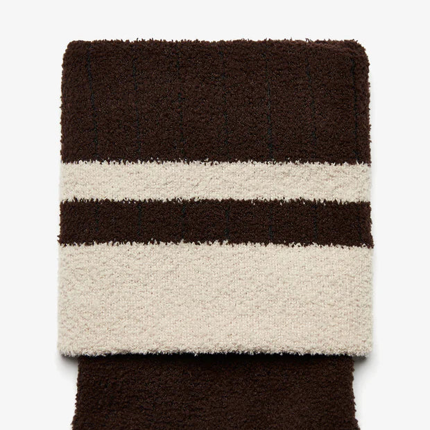 Preston Sock-Coffee Bean/Sandshell