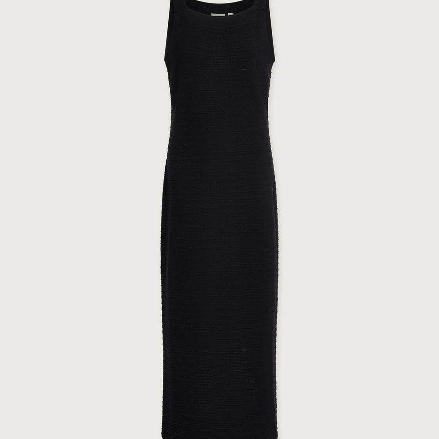 Cusack Knit Dress- Black