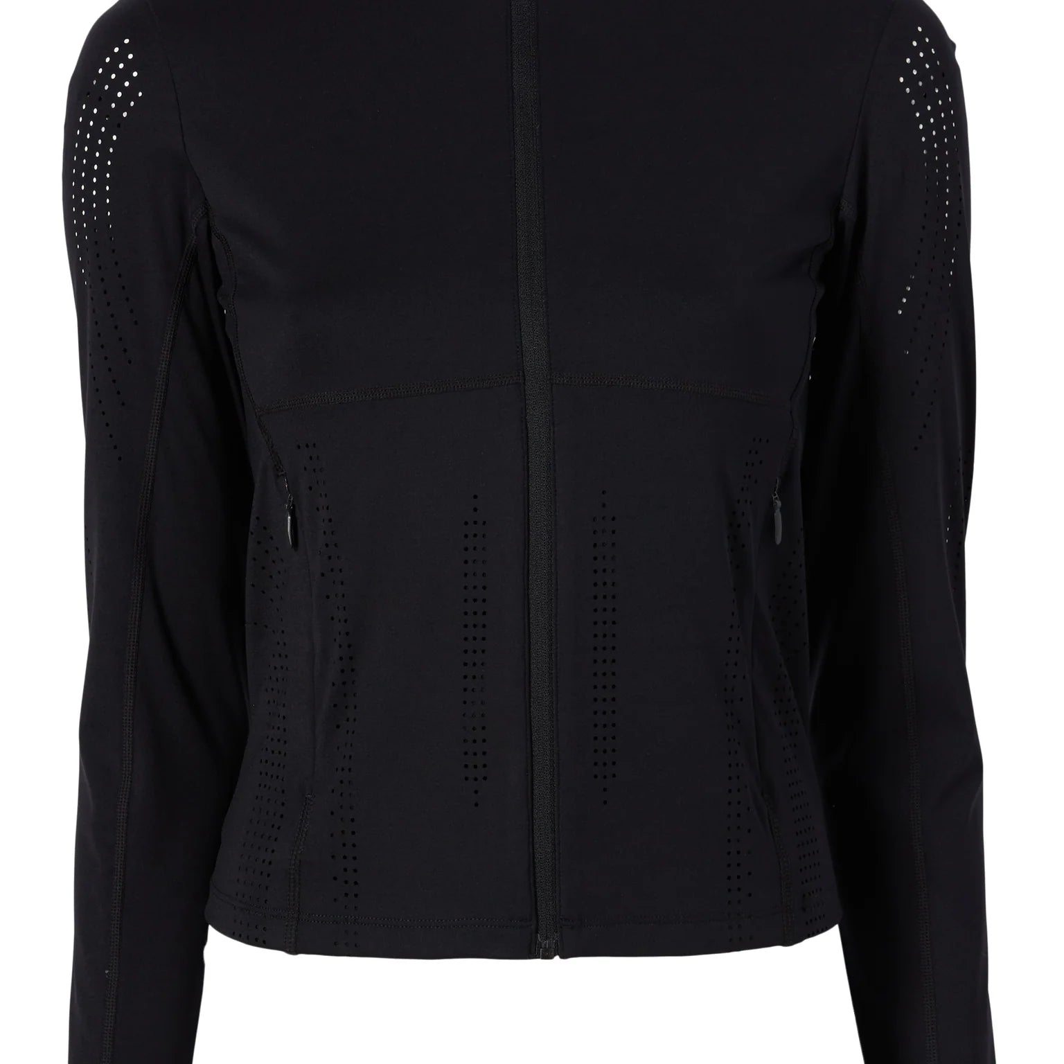 Cremallera completa cortada con láser.