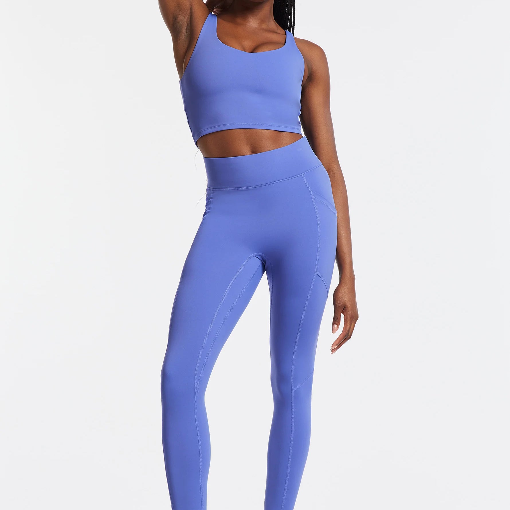Center Stage Pocket Legging in Baja Blue