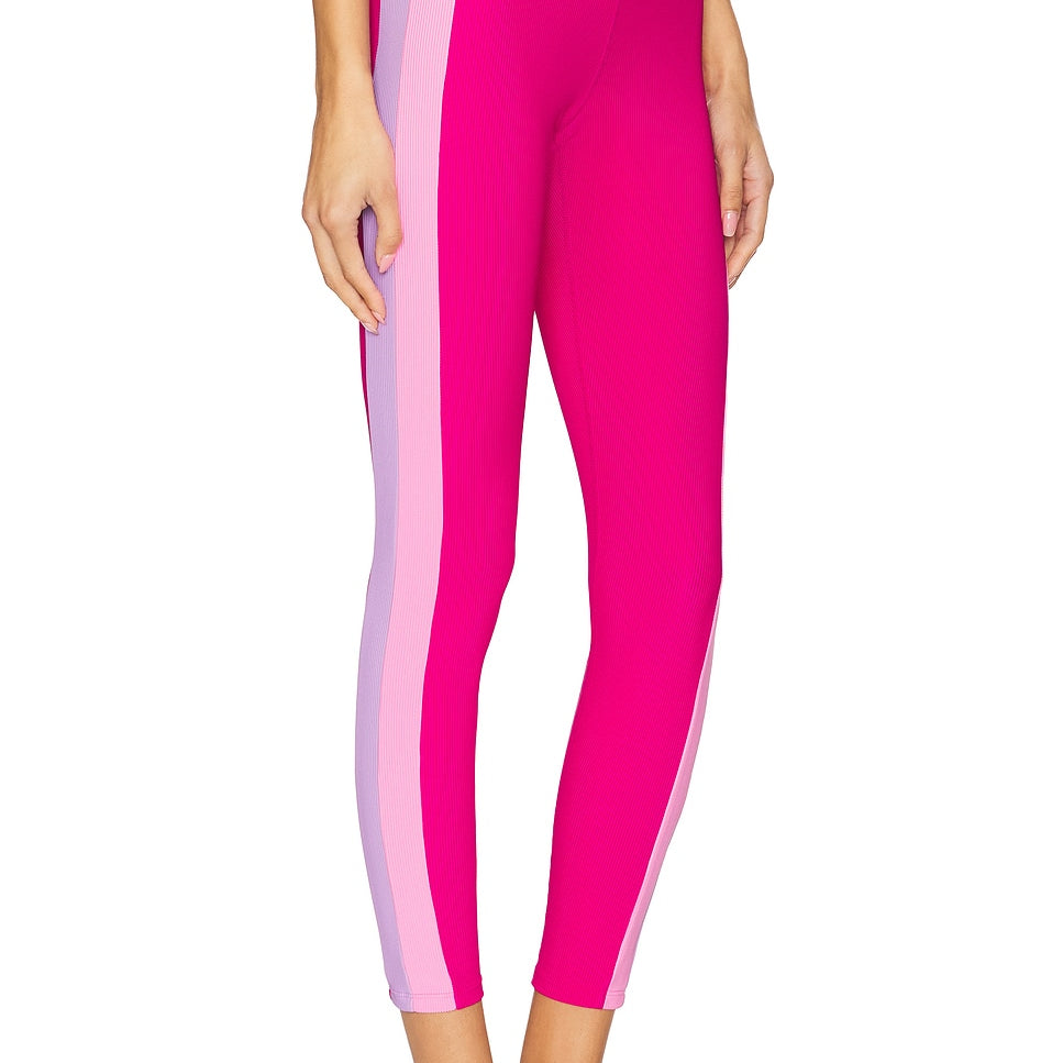 Mariella Legging Raspberry Colorblock