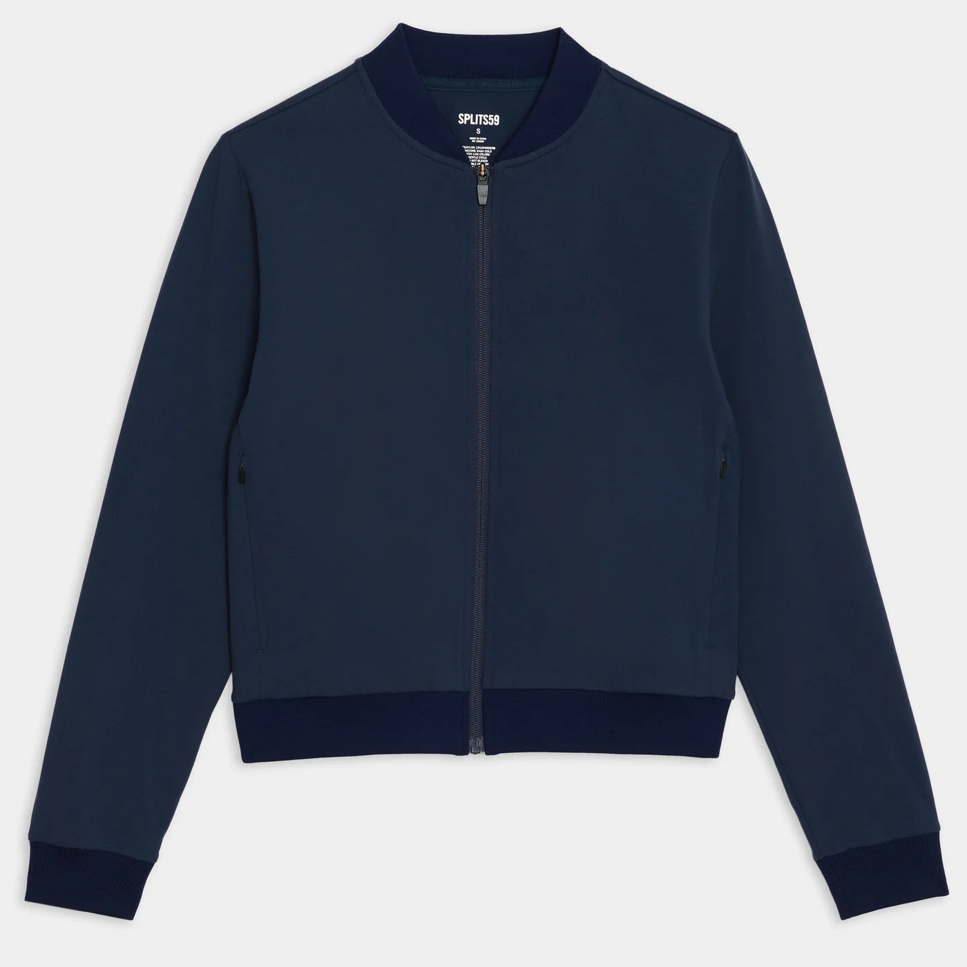 Chaqueta bomber flexible