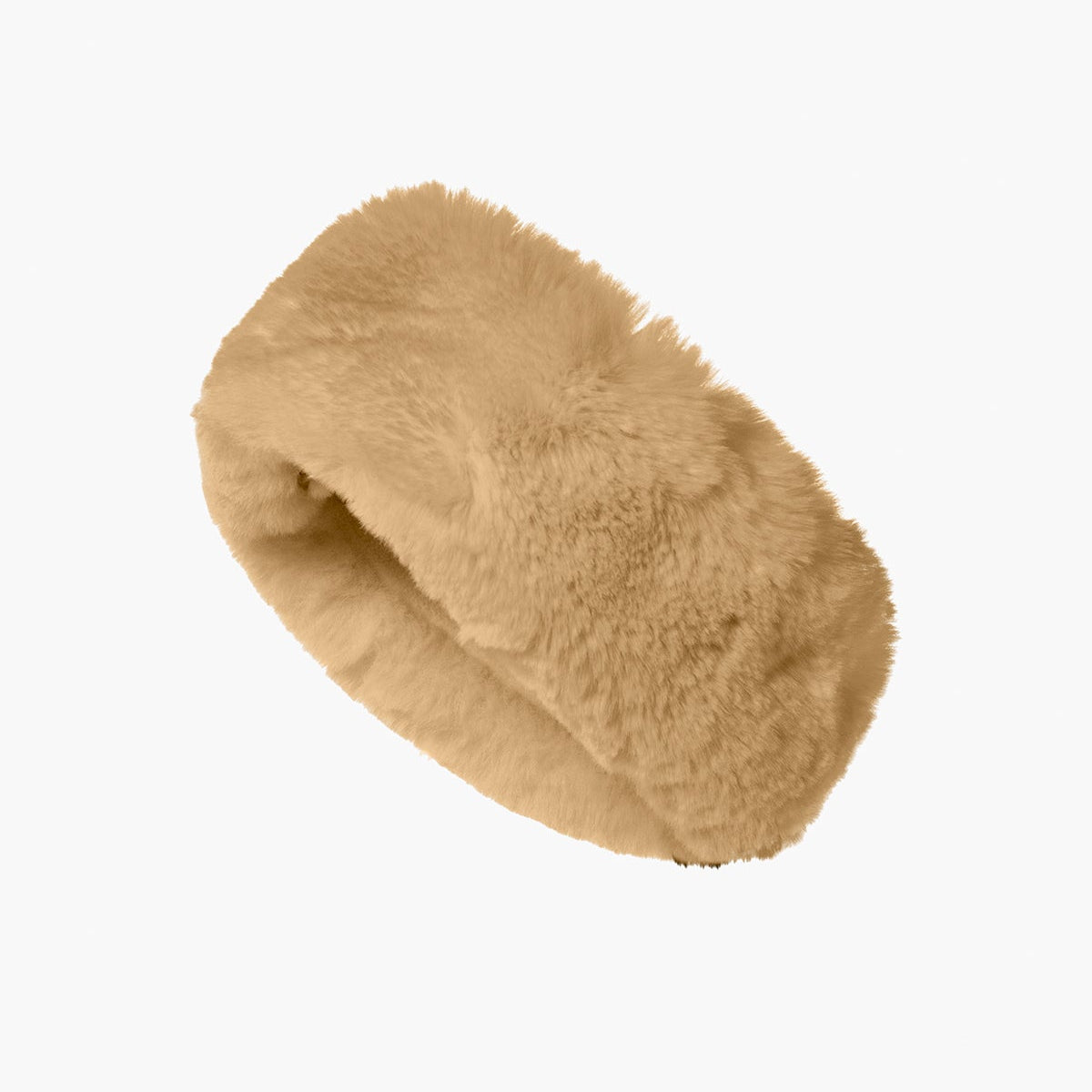 FROID FLUFFY HEADBAND BROWN