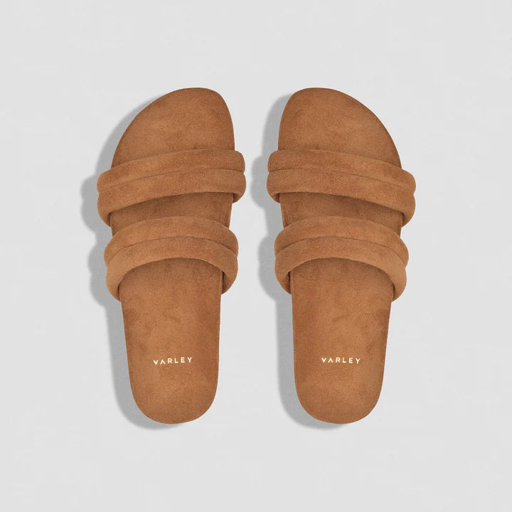Giles Quilted Slides