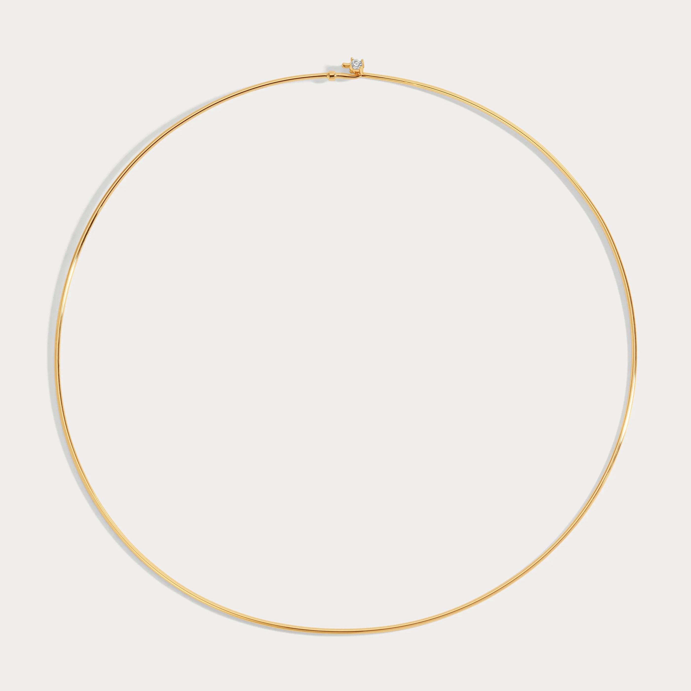 Remi Wire Collar- Gold