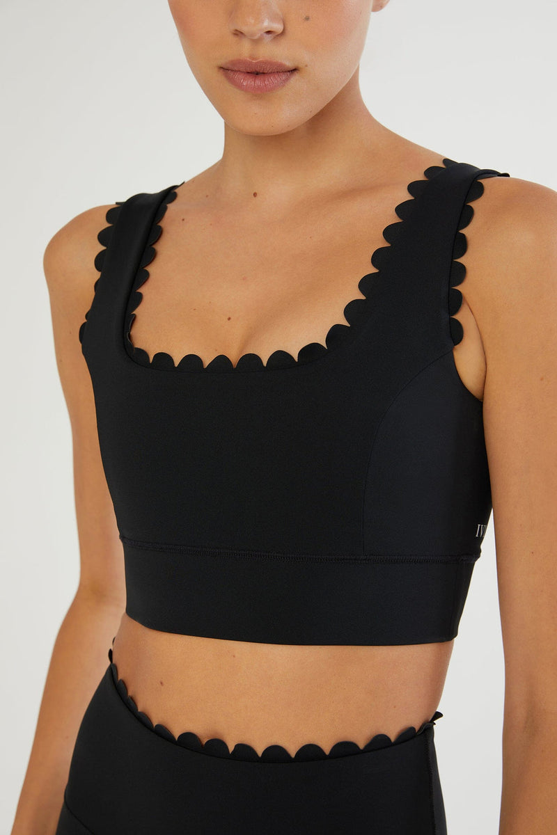 Scallop Bra Luxe Society Active