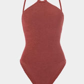 Jasmine Swim- Metallic Rosewood
