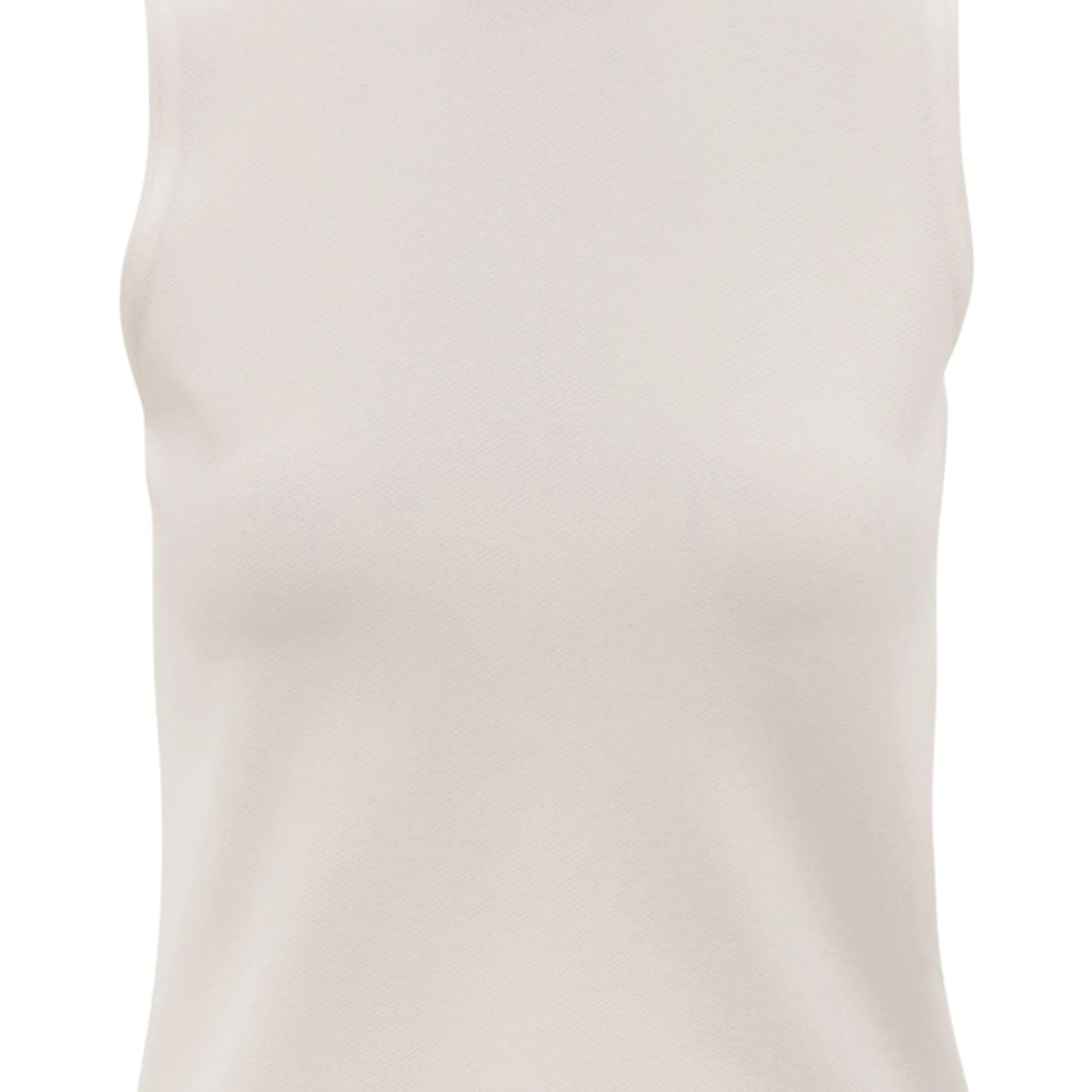 Forest Essential Sleeveless Top- Marshmellow