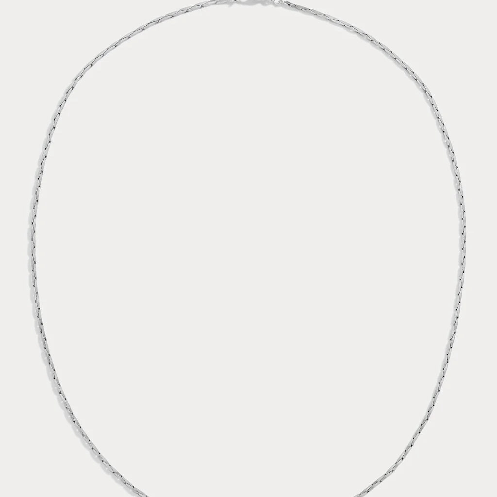 Lucy Chain 16"- Silver