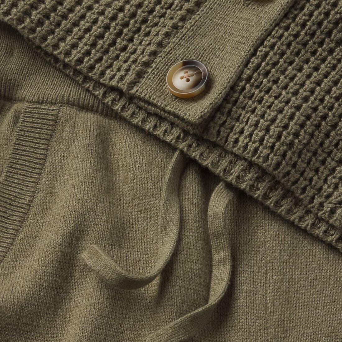 Recyclyed Sweater Pant