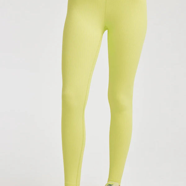 Ribbed High High Legging