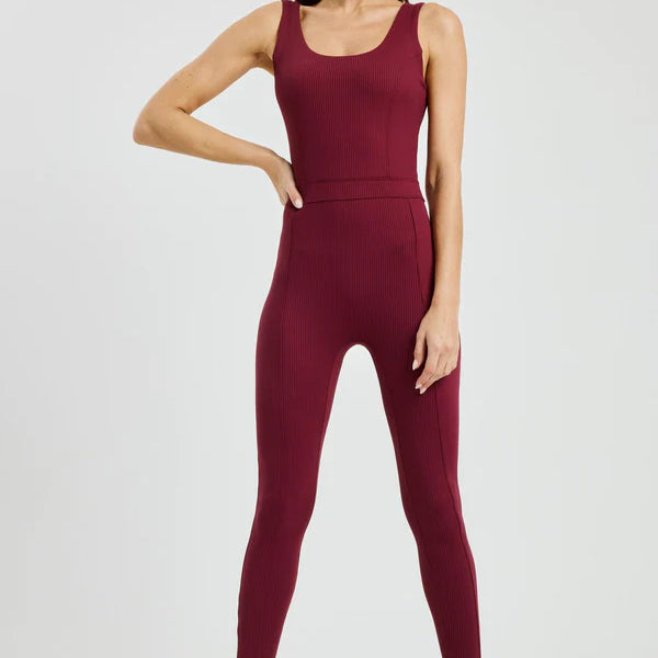 Ribbed Reformer Onesie