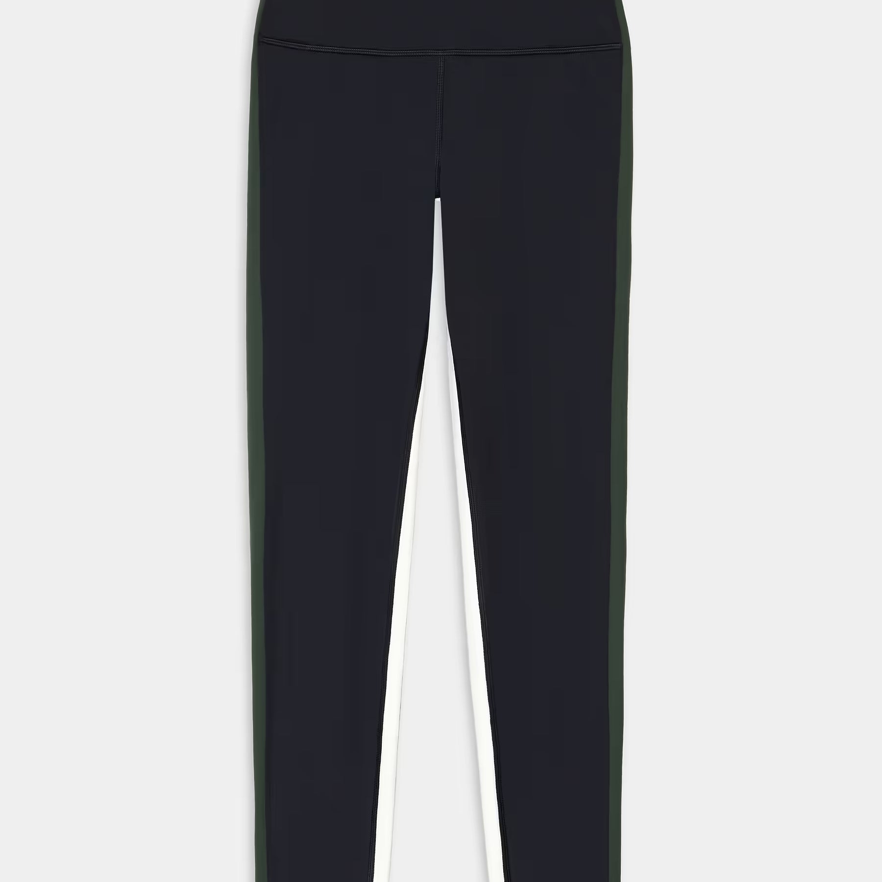 Sam High Waist Rigor Legging 7/8- Black/Military