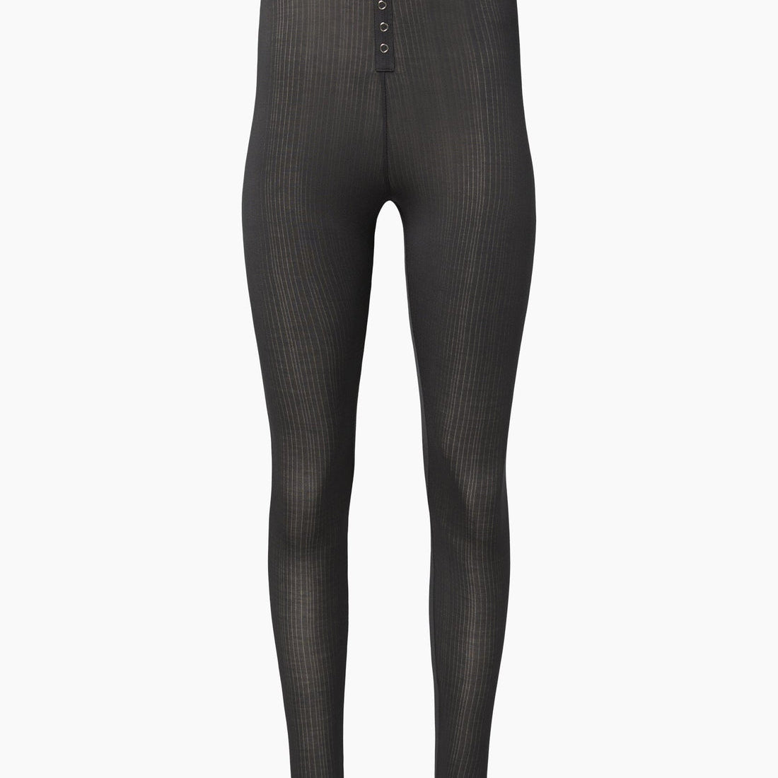 Rib Snap Front Legging
