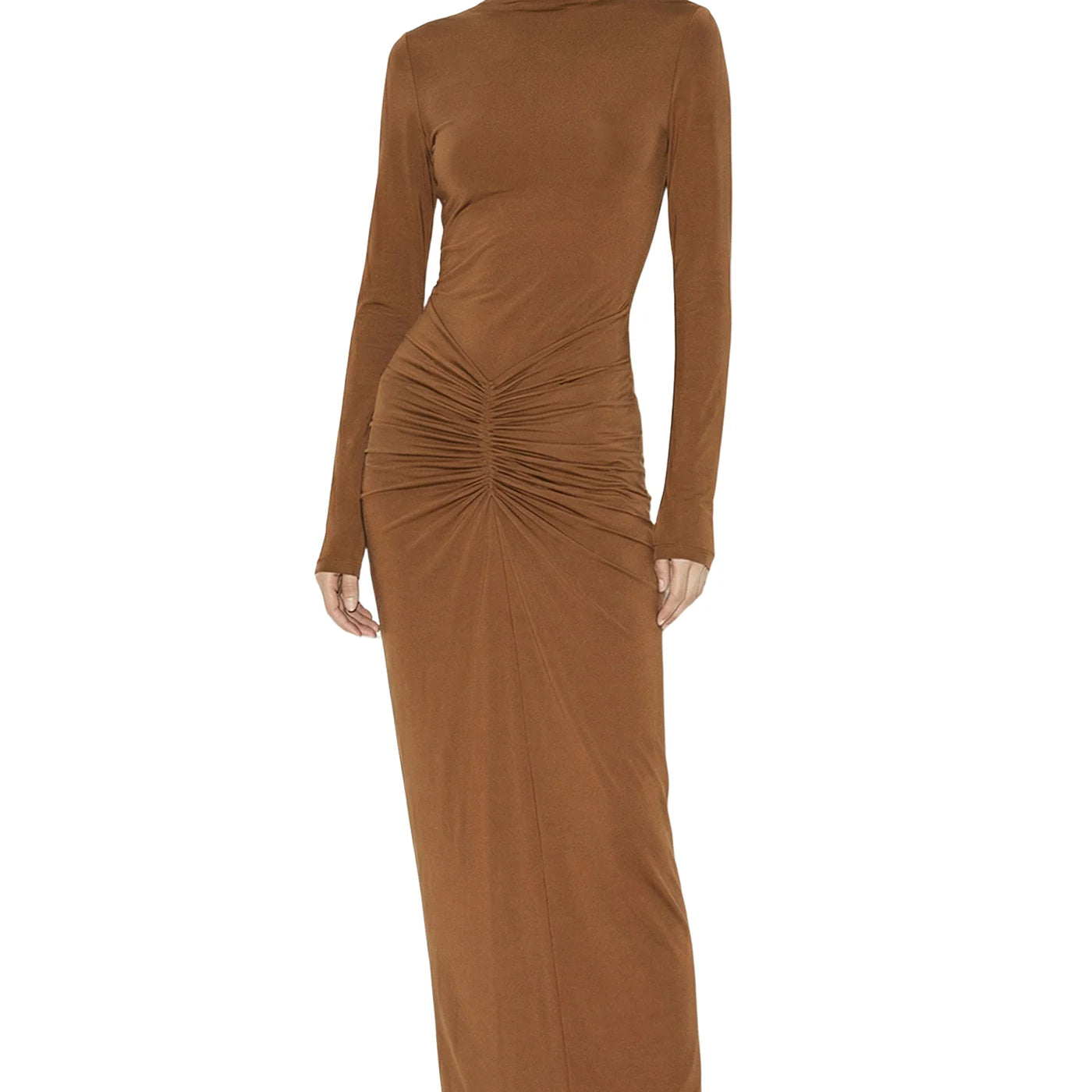 Scorpio Dress- Almond