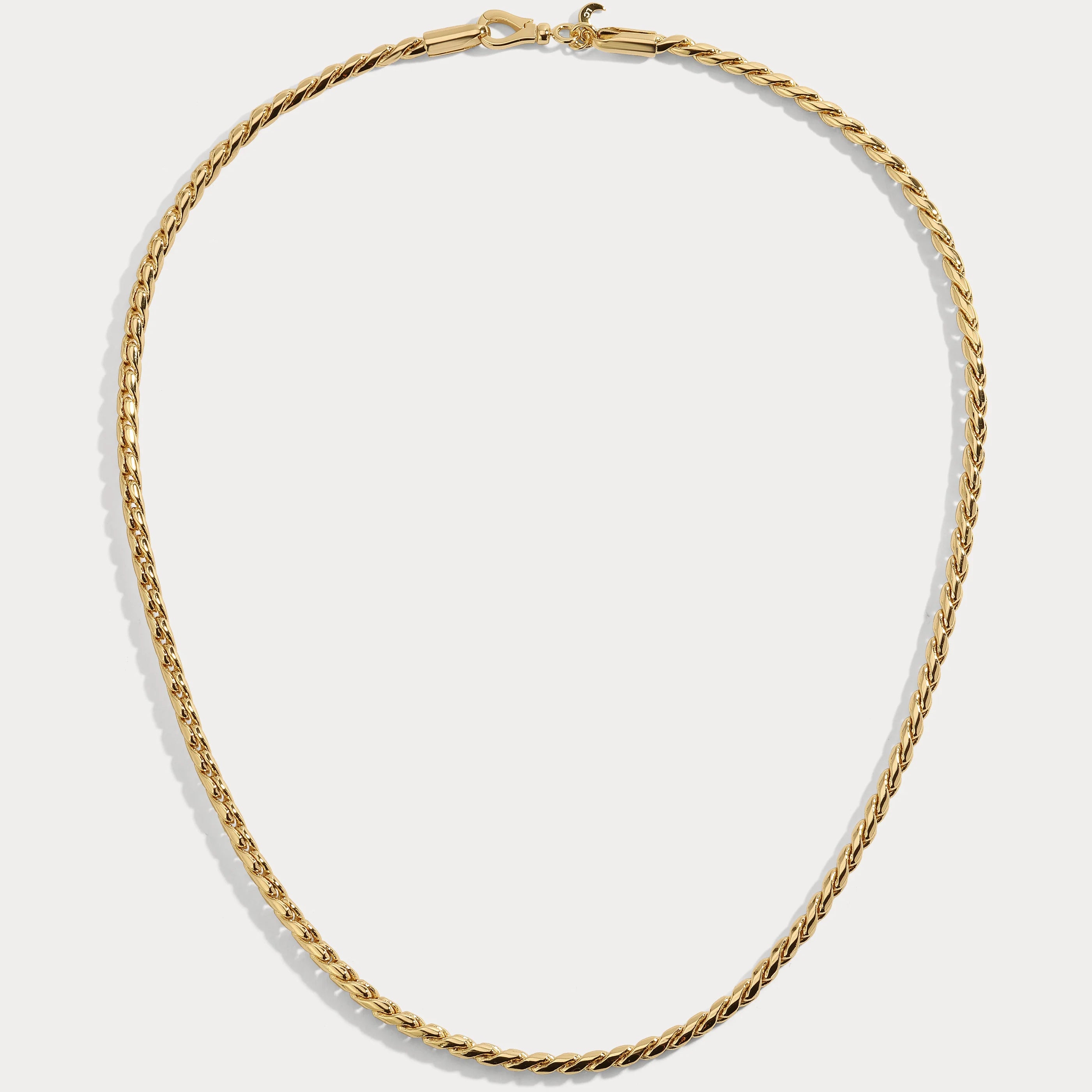 Small Bruna Chain 16"- Gold