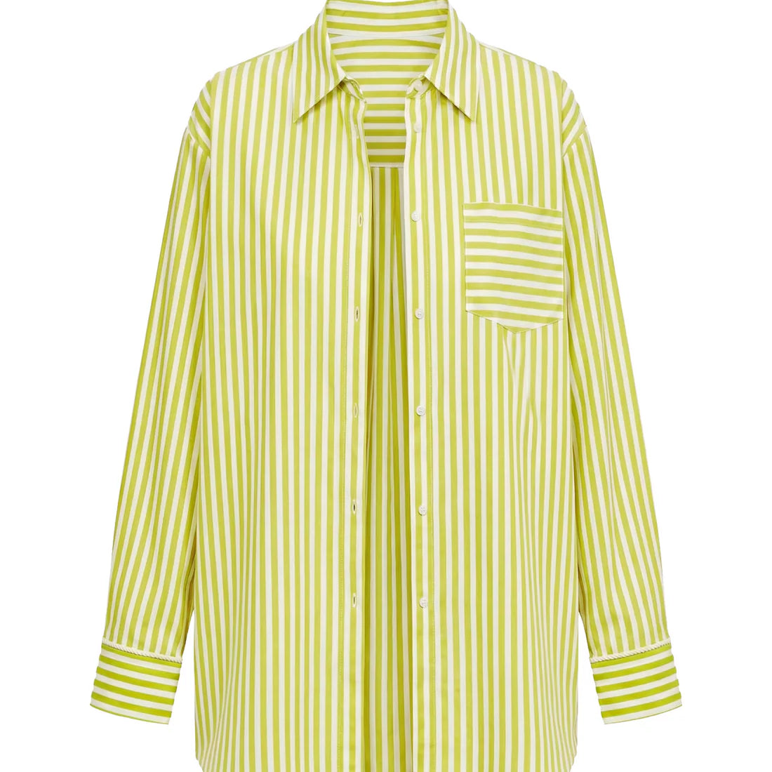 The Avril Button Down- Guava