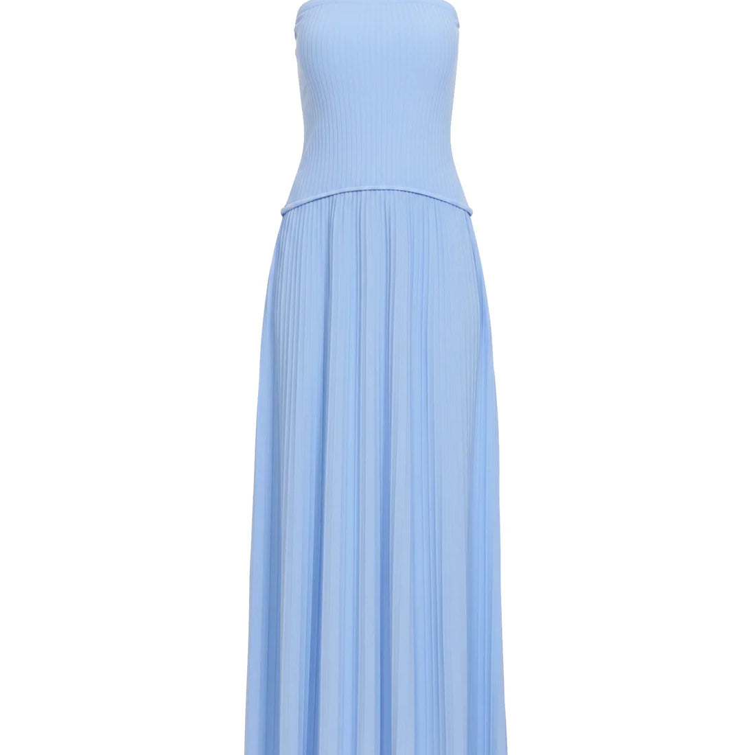 The Strapless Soglio Dress