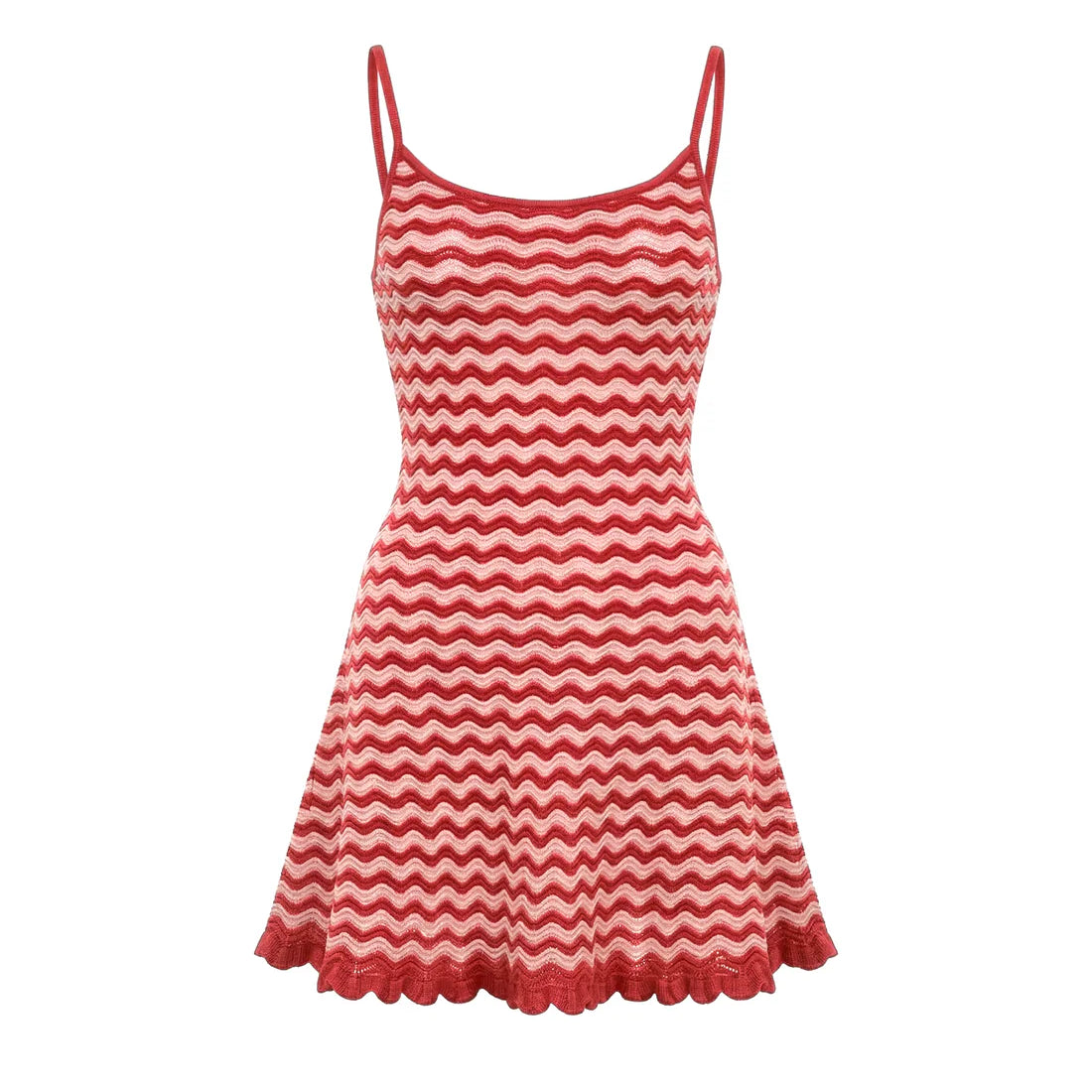 The Talia Dress- Red Rooftop