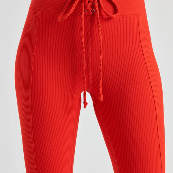 Ribbed Football Legging