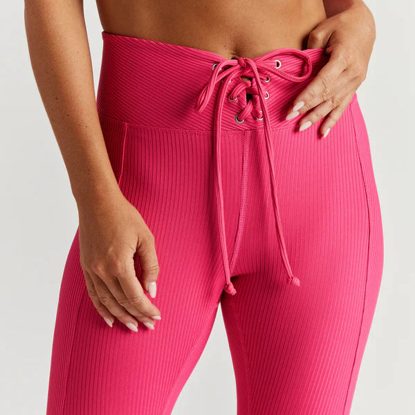 Ribbed Football Legging