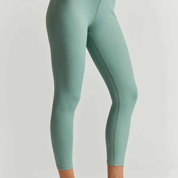Ribbed 7/8 Legging