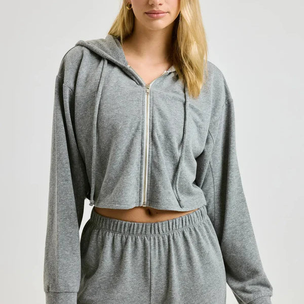 The Classic Zip Up Sweatshirt