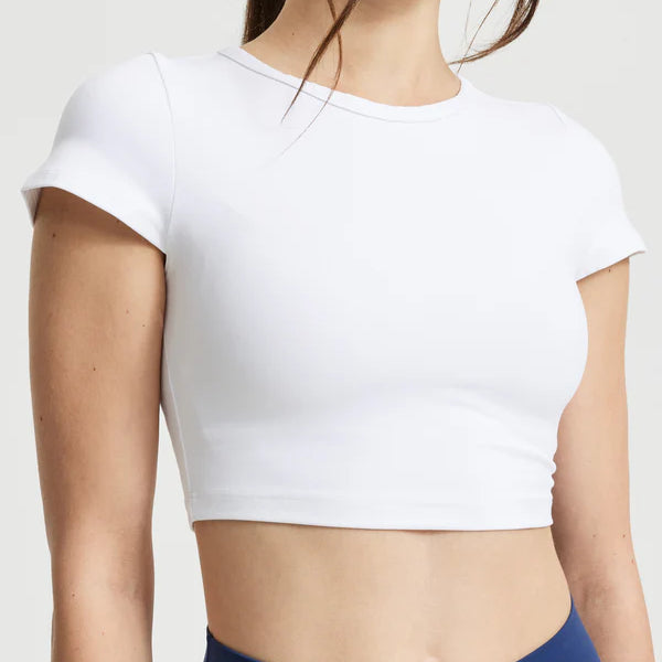 Studio Cropped Active Tee