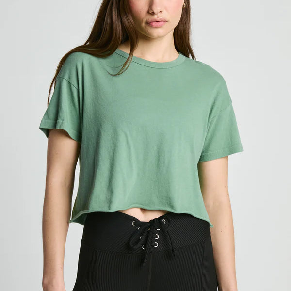 Cropped Tee