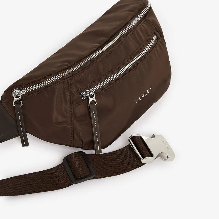 Lasson Belt Bag in Coffee Bean