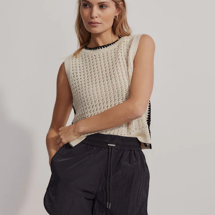 Harmon High Rise Short 4"