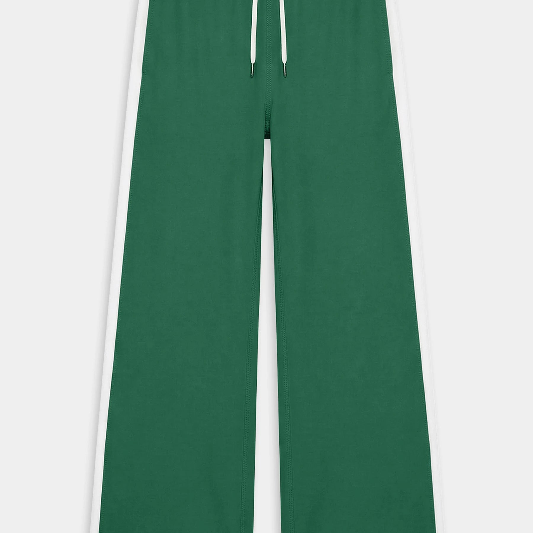 Willow Airweight Wide Leg- Arugula/White