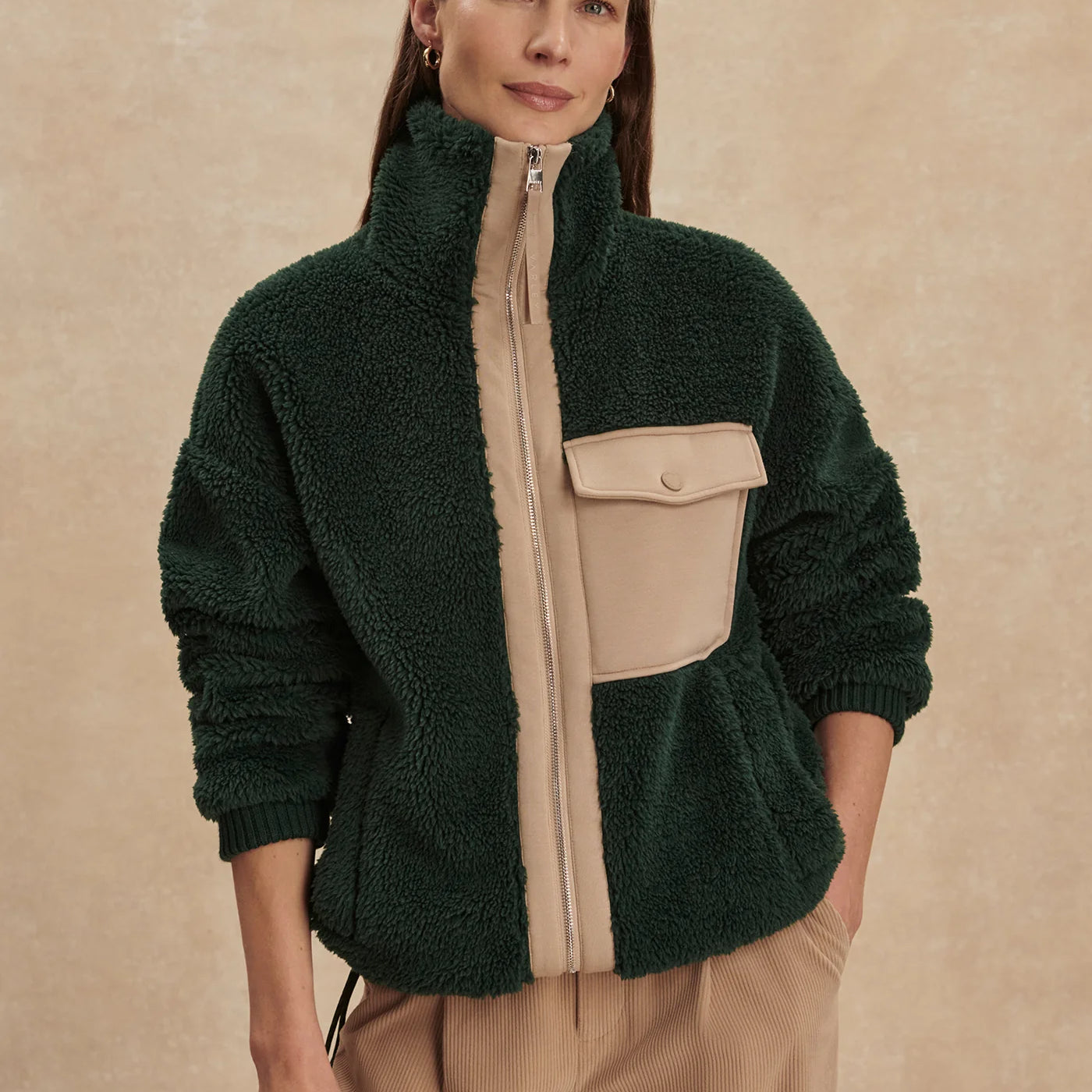 Lowell Sherpa Jacket