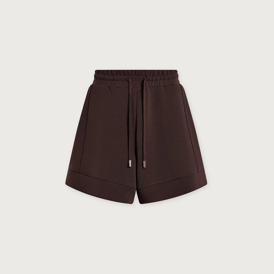 Atrium High-Rise Short 4.5" - Coffee Bean