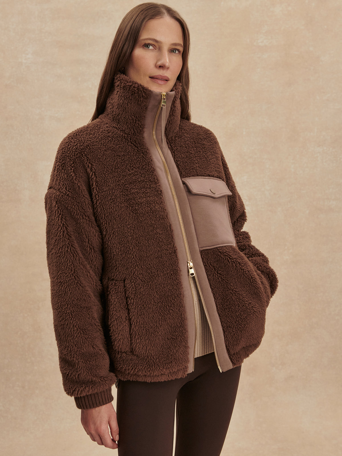 Lowell Sherpa Jacket