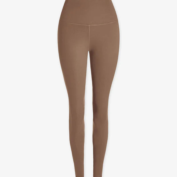 FreeSoft™️ High-Rise Legging 25 in Taupe Stone