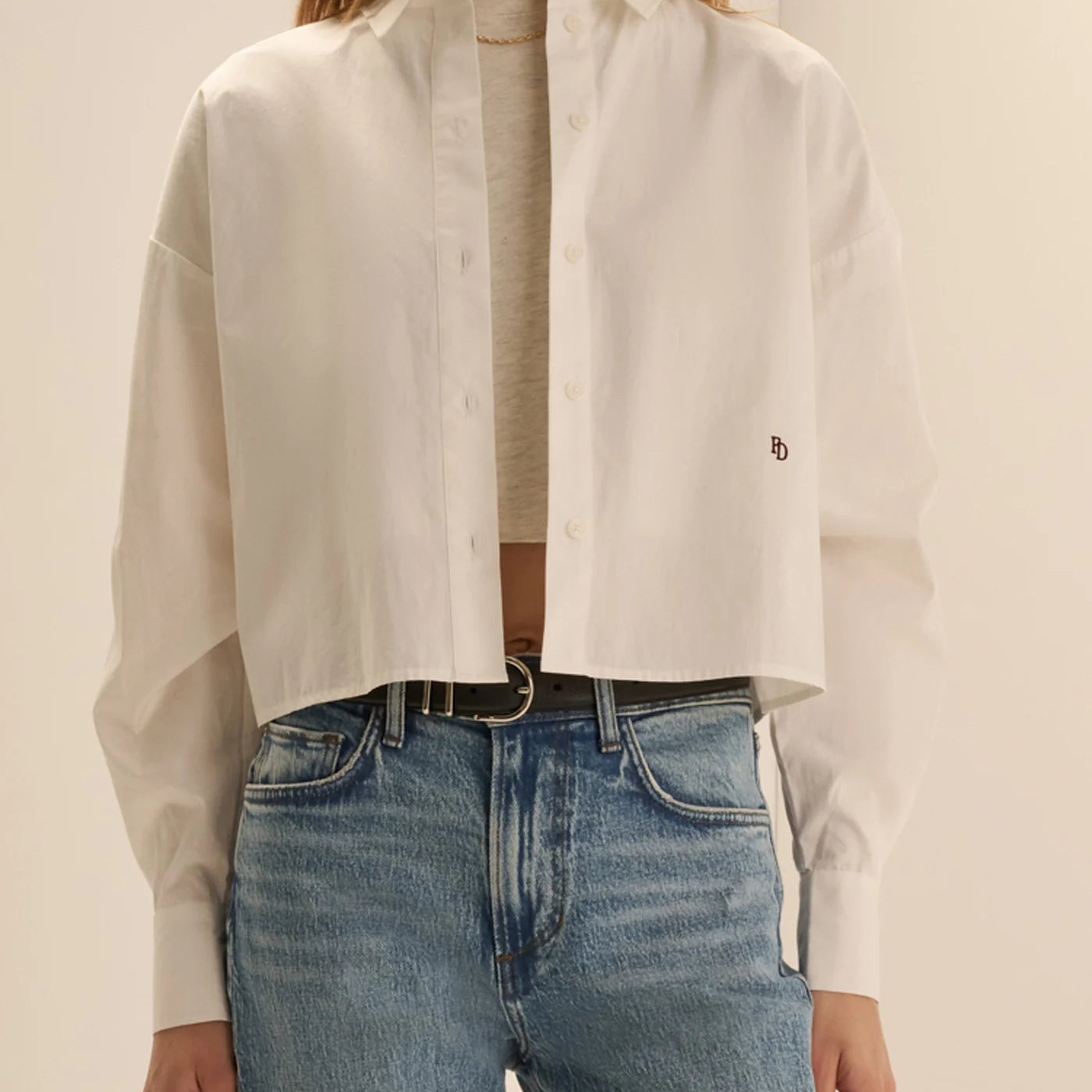 The Next Chapter Shirt- White