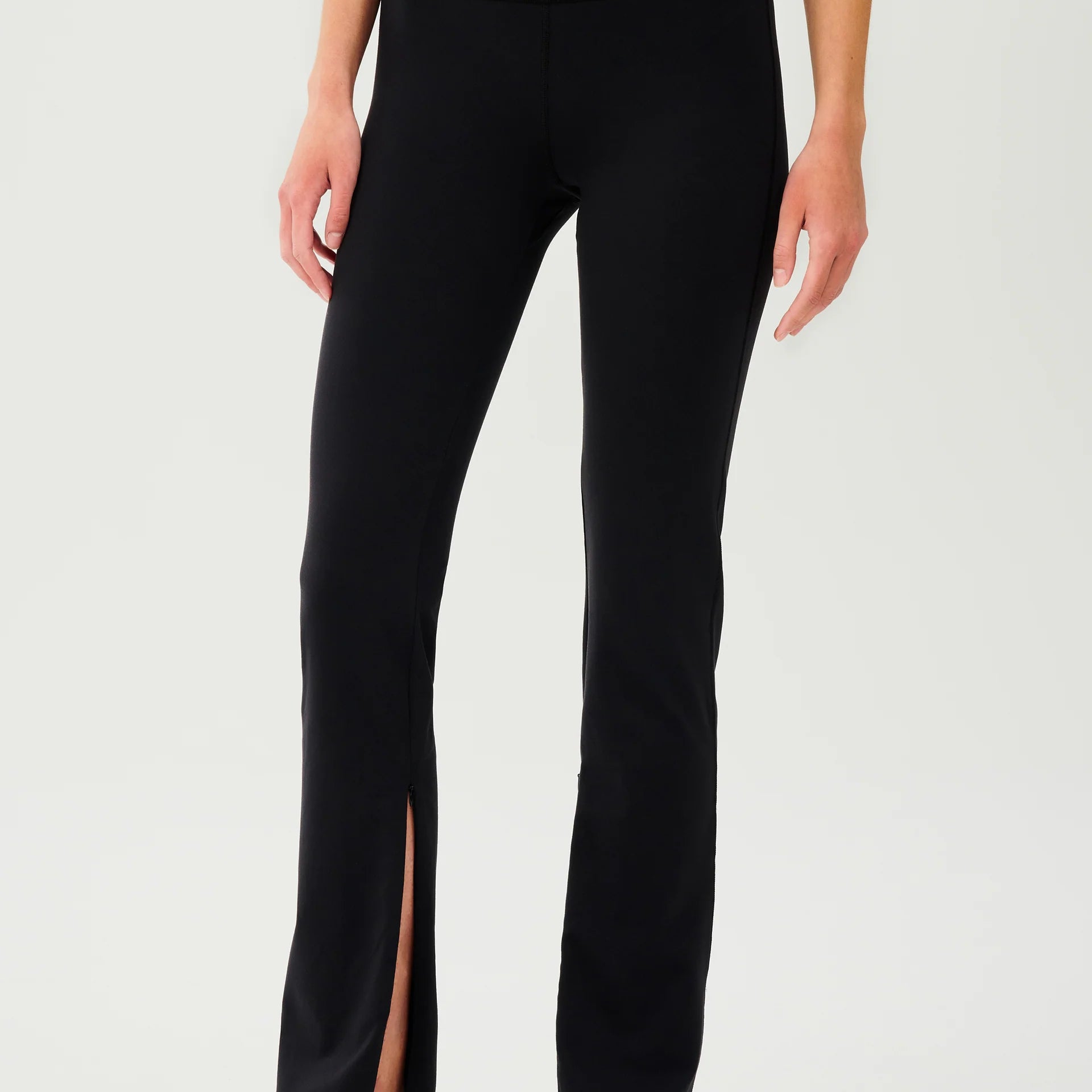 Raquel High-Waist Straight Leg with Zipper