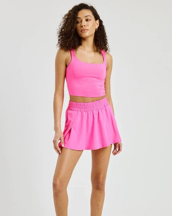 Court Skort Luxe Society Active