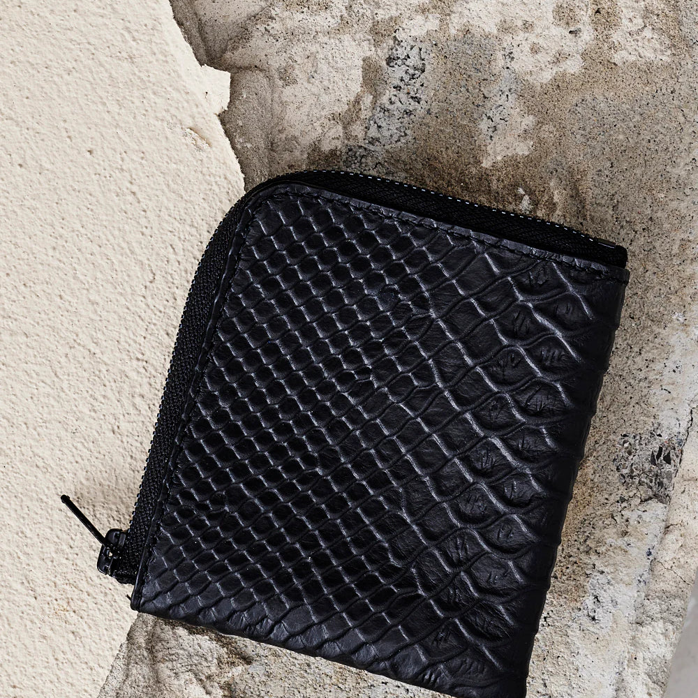 Half Zip Wallet