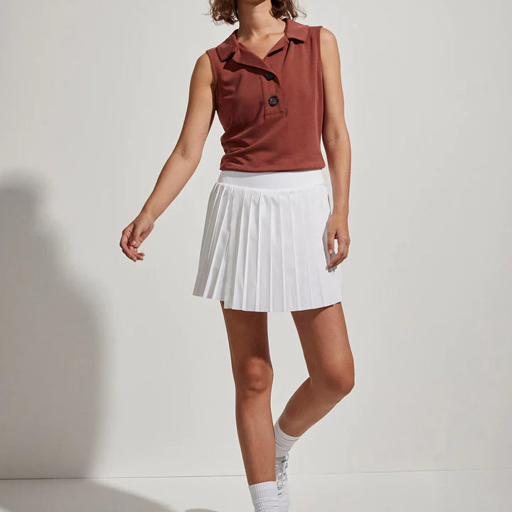 Kalmia Mid Rise Tennis Skort