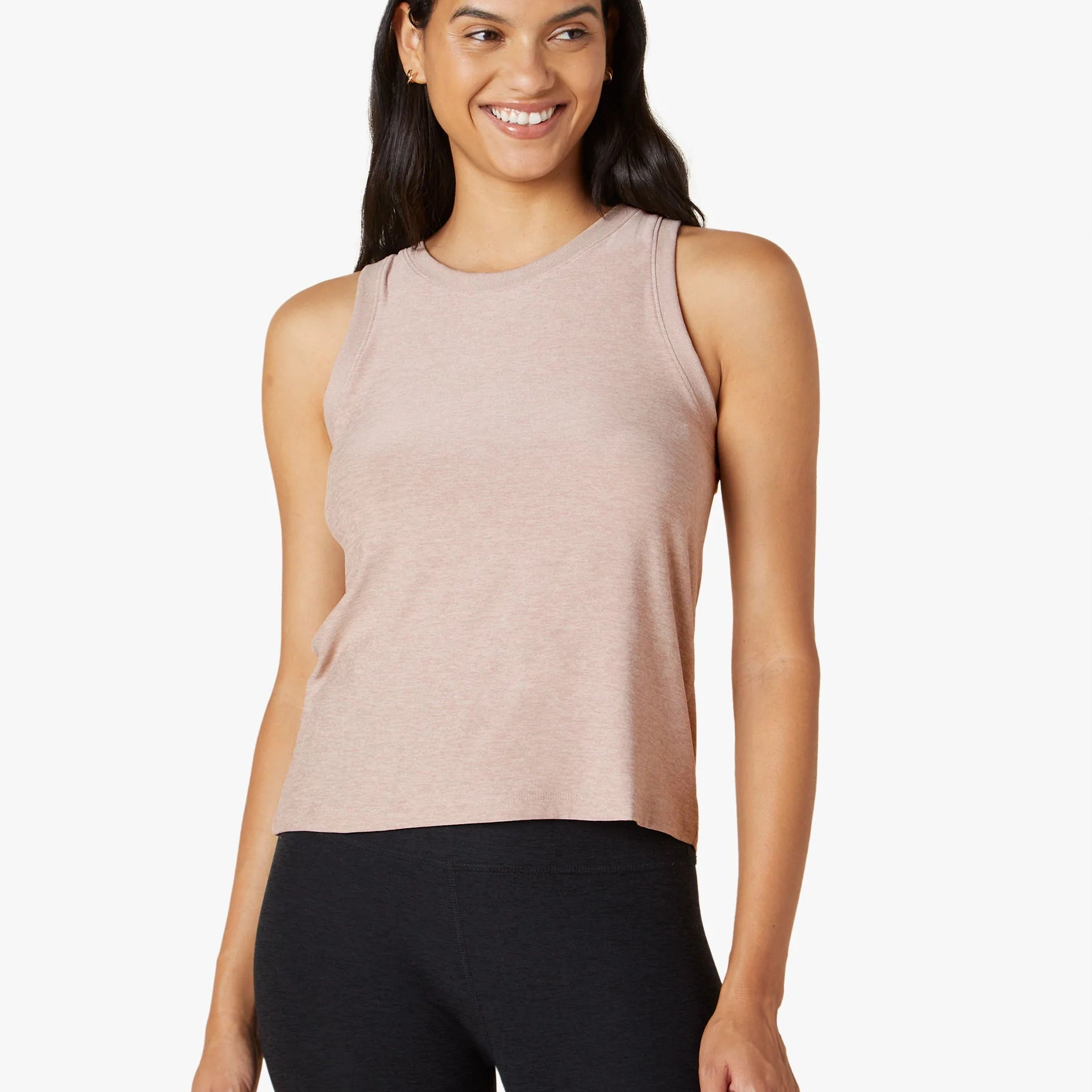 Tanque de reequilibrio de peso pluma