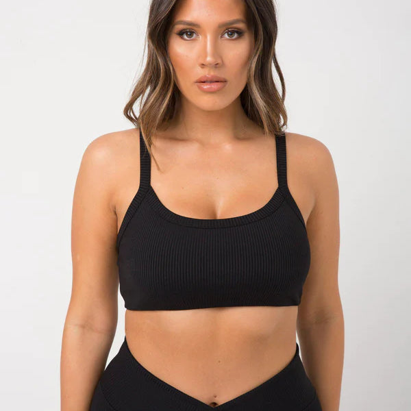 Ribbed Bralette 2.0